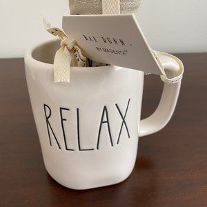 RELAX MUG & TEA TOWEL